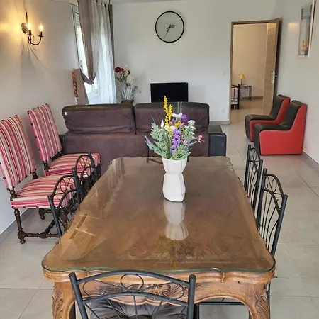 ヴィラ Maison Ideale 3 Etoiles イエール