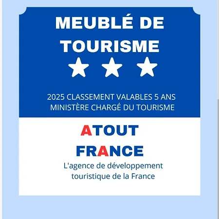 Villa Maison Ideale 3 Etoiles *