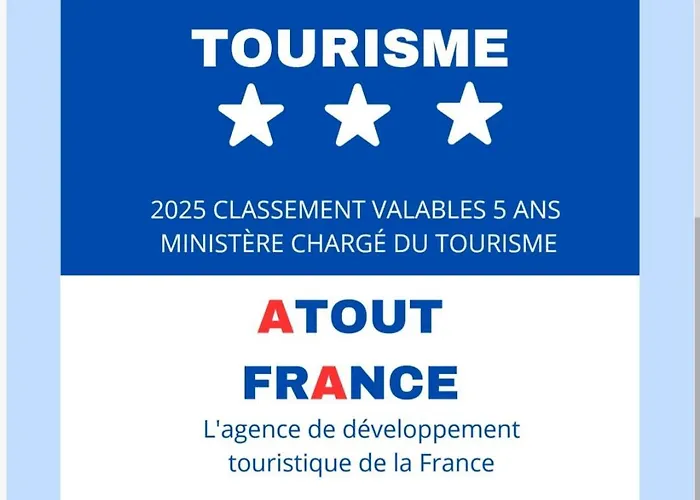 Villa Maison Idéale 3 étoiles *